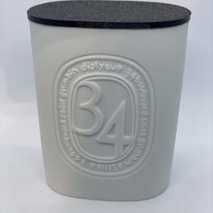 Diptyque 220g Oval - 34 - Black