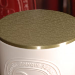 Diptyque 1.5kg Candle Lid - Gold Silk